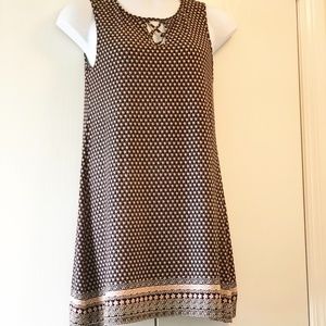 Max Studio A-Line Dress Size: M,  EarthTones